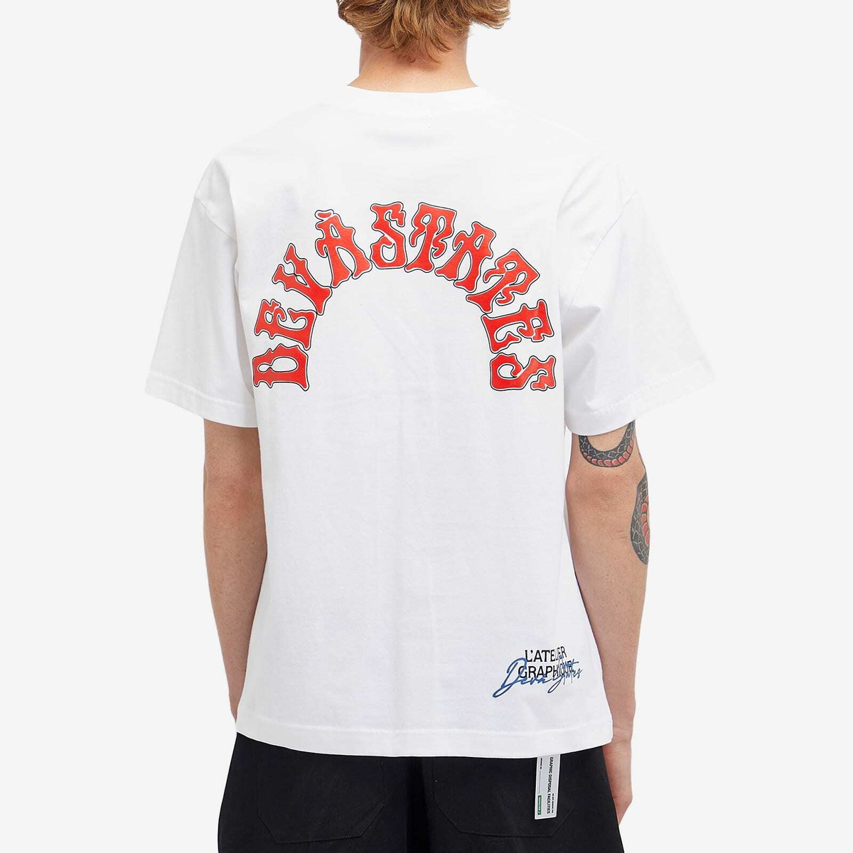 Deva States Men's Decree T-Shirt in White