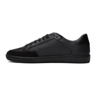 Saint Laurent Black Court Classic SL10 Sneakers