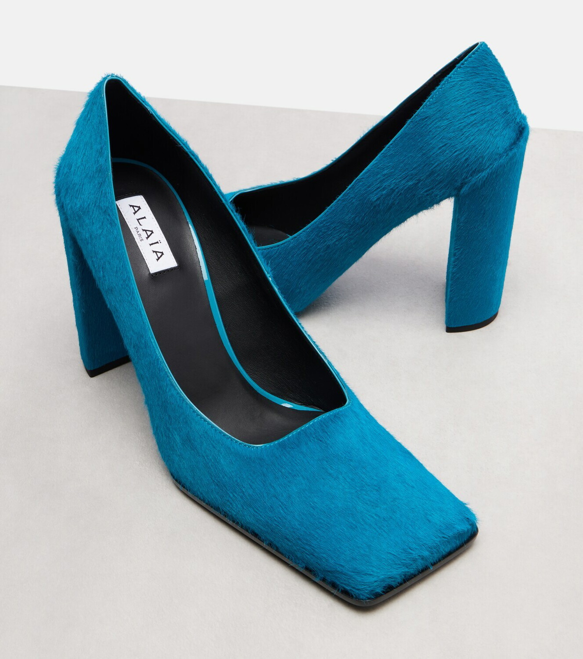 Alaïa Calf hair pumps