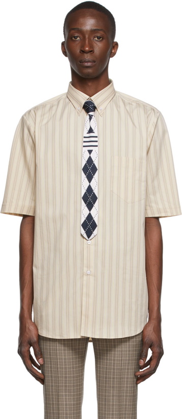 Photo: Ernest W. Baker Beige Cotton Shirt