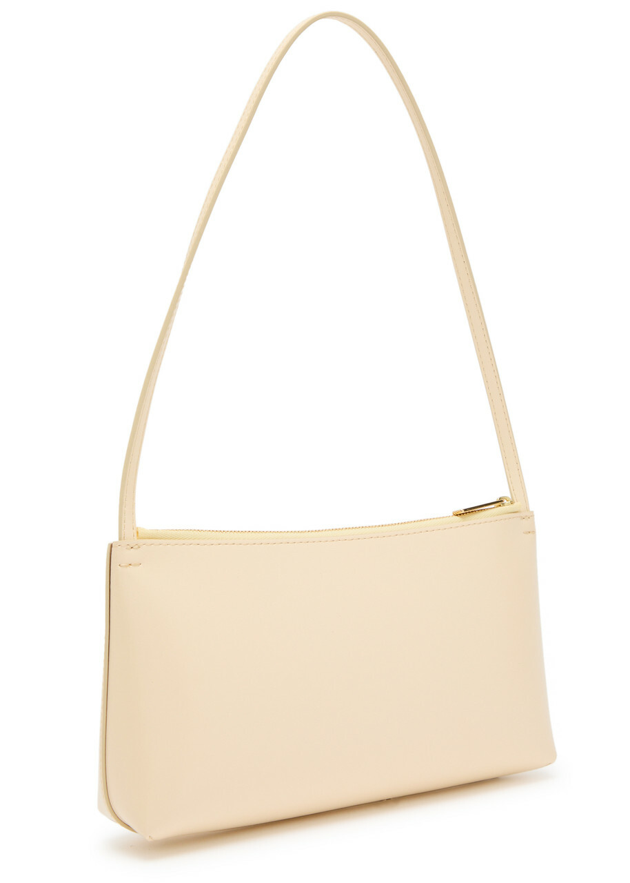Mansur Gavriel Gaia Smoothed Leather Shoulder bag - Yellow - One Size