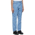 Saturdays NYC Indigo Patrick Workwear Jeans