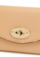 Mulberry Darley Folded Grained Leather Wallet - Beige - One Size