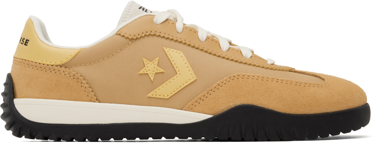 Converse Tan Run Star Retro Sport Low Top Sneakers