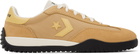 Converse Tan Run Star Retro Sport Low Top Sneakers