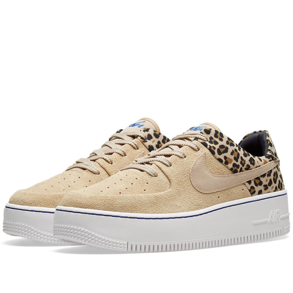 Graan pizza Frons Nike Air Force 1 Sage Lo Premium 'Animal Pack' Nike