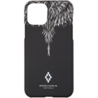 Marcelo Burlon County of Milan Black and White Sharp Wings iPhone 11 Pro Case