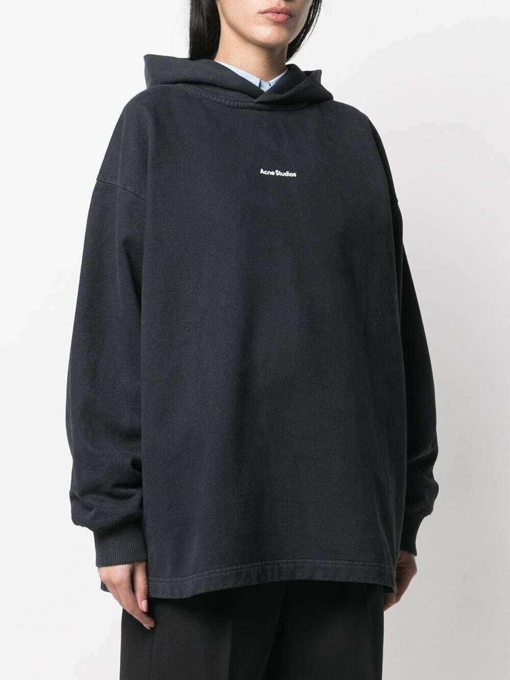 Acne Studios Logo Hoodie - Women's XS