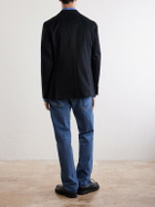 Slowear - Stretch-Cotton Gabardine Suit Jacket - Black