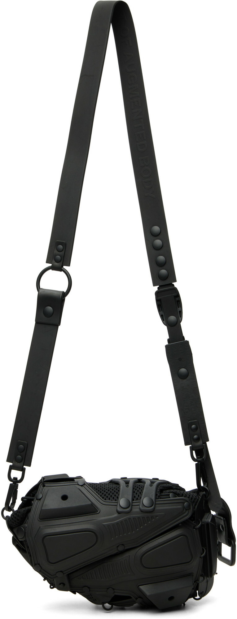 Innerraum Black Object I02 Crossbody Bag