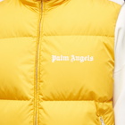 Moncler Men's Genius x Palm Angels Rodman Down Vest in Orange