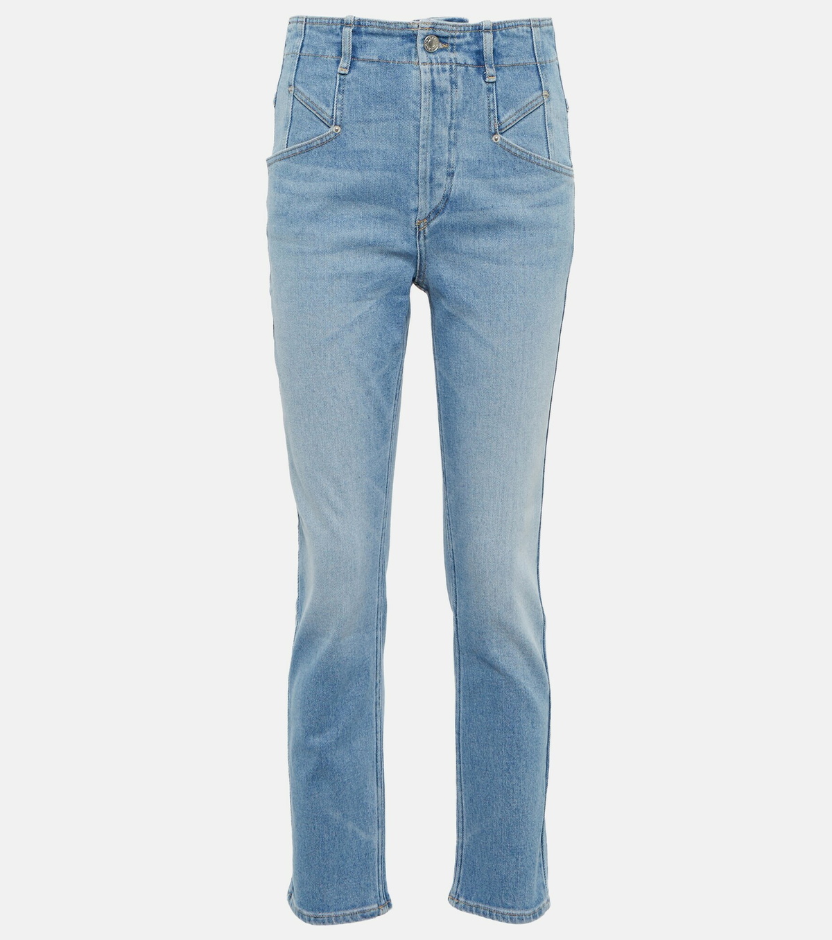 Isabel Marant - Niliane high-rise slim jeans Isabel Marant