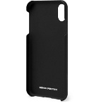 Heron Preston - Logo-Print iPhone XS Max Case - Black