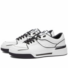 Dolce & Gabbana Men's Roma Sneakers in White/Black