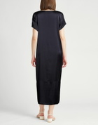 Crossley Womens Maxi dress Midnight in Blue
