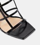 Gianvito Rossi Mondry 95 leather sandals