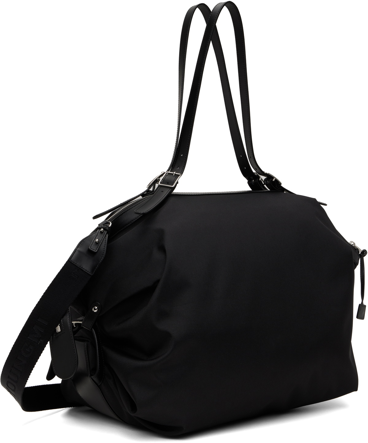 WOOYOUNGMI Black Large Cordura Tote