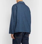 Chimala - Denim Overshirt - Blue