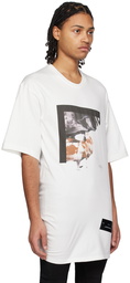 Julius White Draped T-Shirt