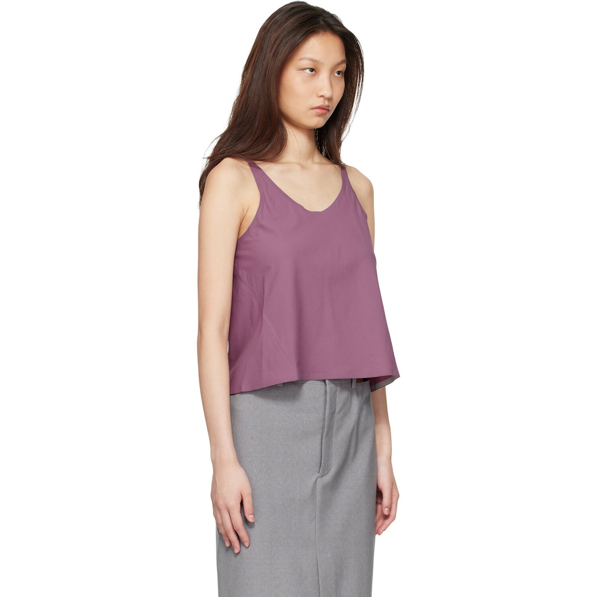 Veilance Pink Myria Tank Top