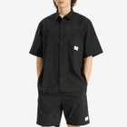 Uniform Experiment Men's Crystal Nylon Ventilation Shirt in Black