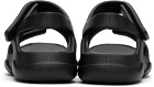 Melissa Black Free Papete Sandals