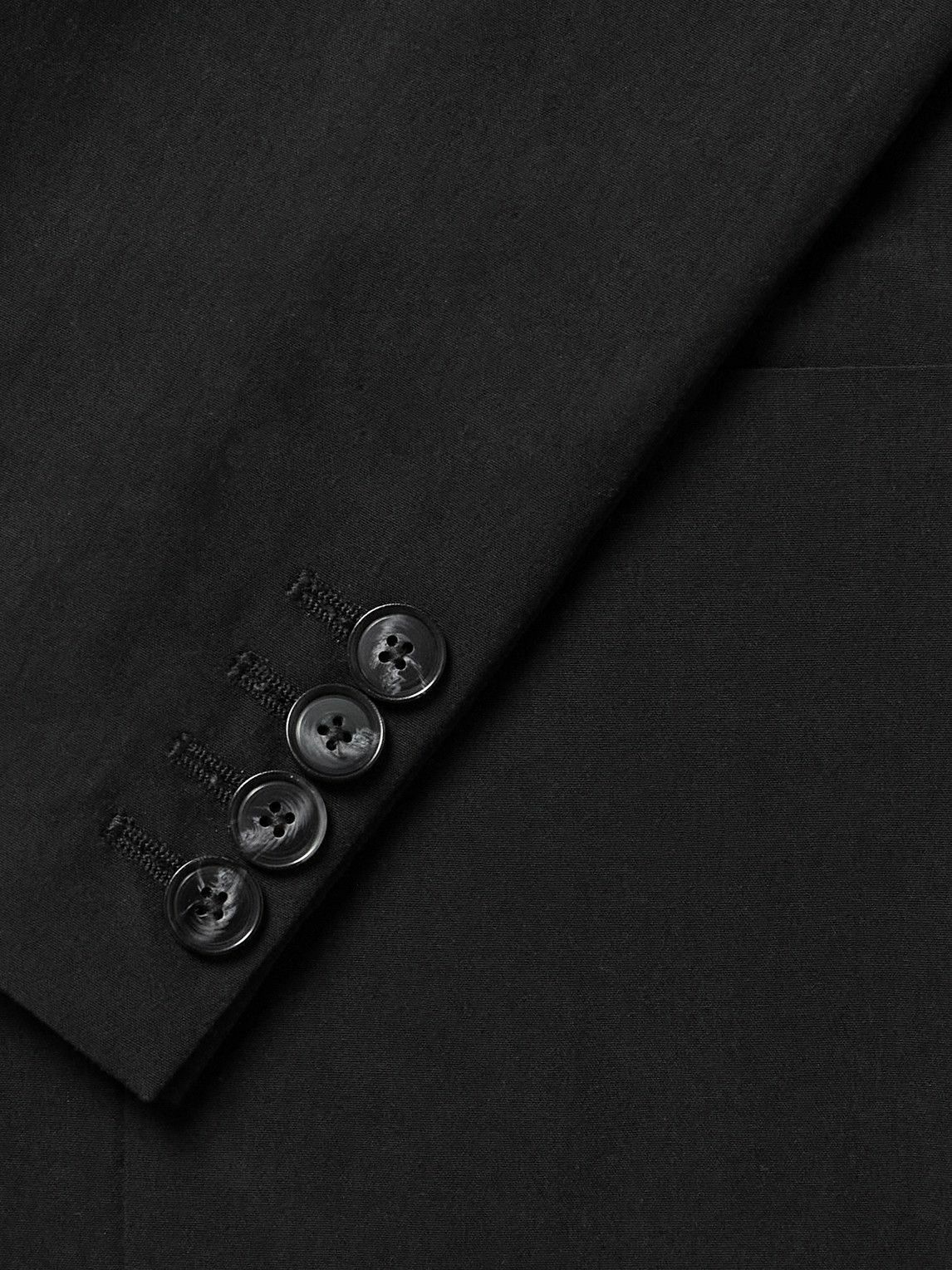 SSAM - Cotton and Silk-Blend Blazer - Gray