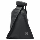ROA Men's Yida 5L Waterproof Crossbody Dry Bag in Black 