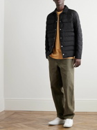 Orlebar Brown - Weekes Slim-Fit Quilted Shell Jacket - Black
