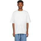 Lemaire White Woven Henley