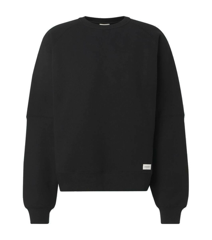 Photo: Saint Laurent Cotton sweatshirt