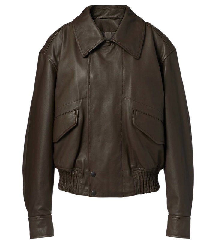 Photo: Lemaire Leather blouson
