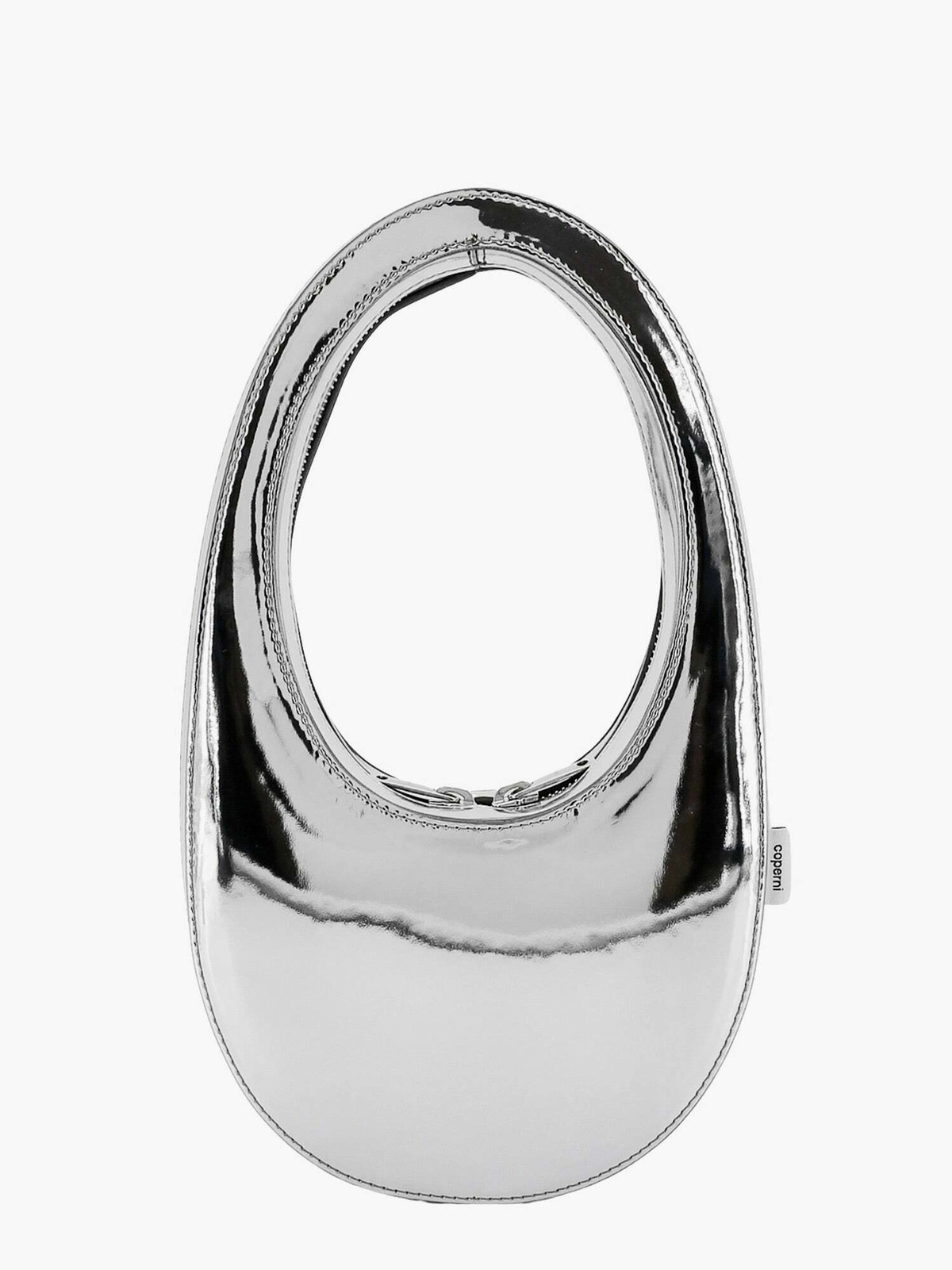 Coperni Swipe Bag Silver Womens Coperni