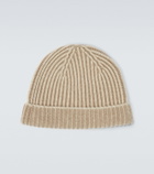 Sease Dinghy ribbed-knit cashmere beanie