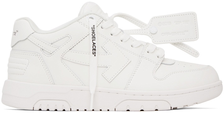 Photo: Off-White White Out Of Office Sneakers