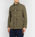 Brunello Cucinelli - Padded Shell Field Jacket - Green