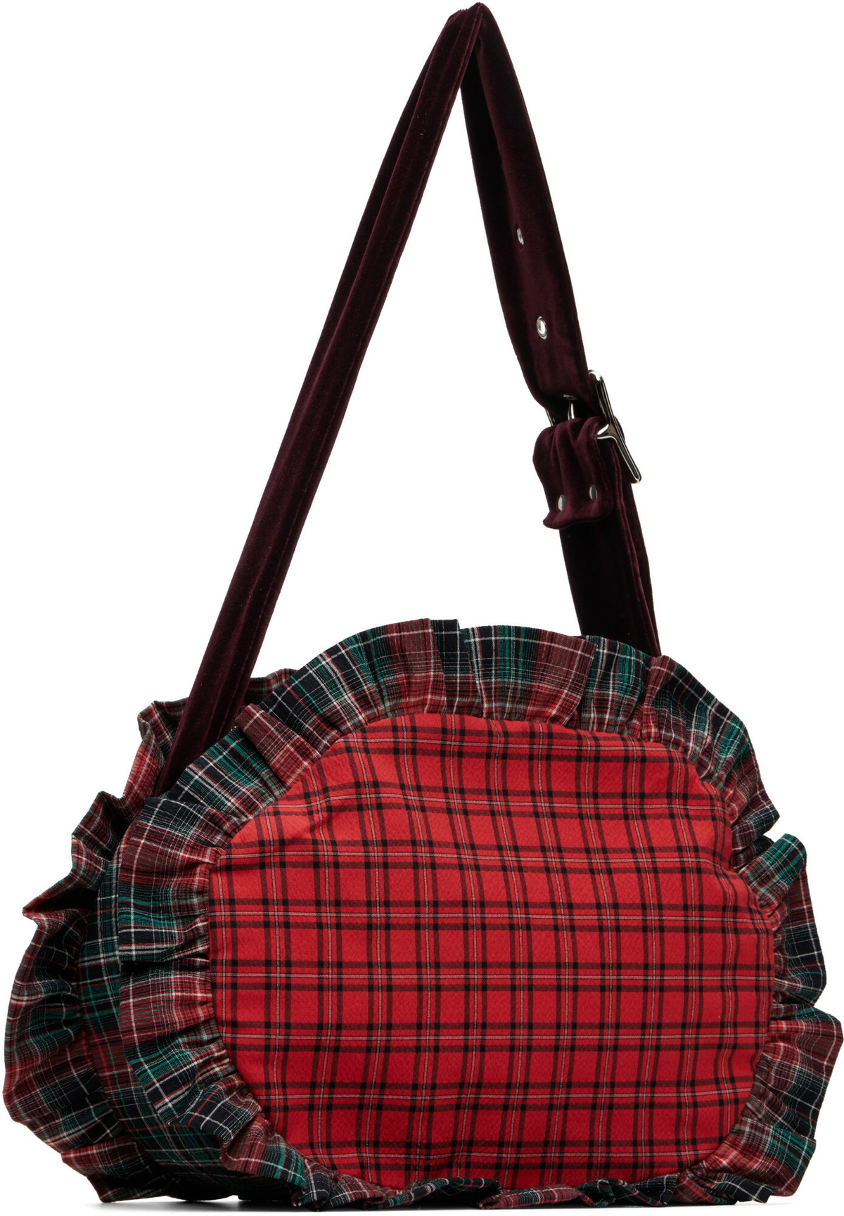 Chopova Lowena Red Swoon Bag