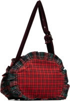 Chopova Lowena Red Swoon Bag