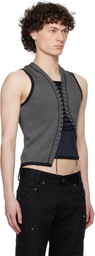 GmbH Gray Nancy Tank Top