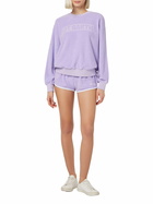 MC2 Saint Barth Woman Terry Cotton Pull Up Shorts Francine