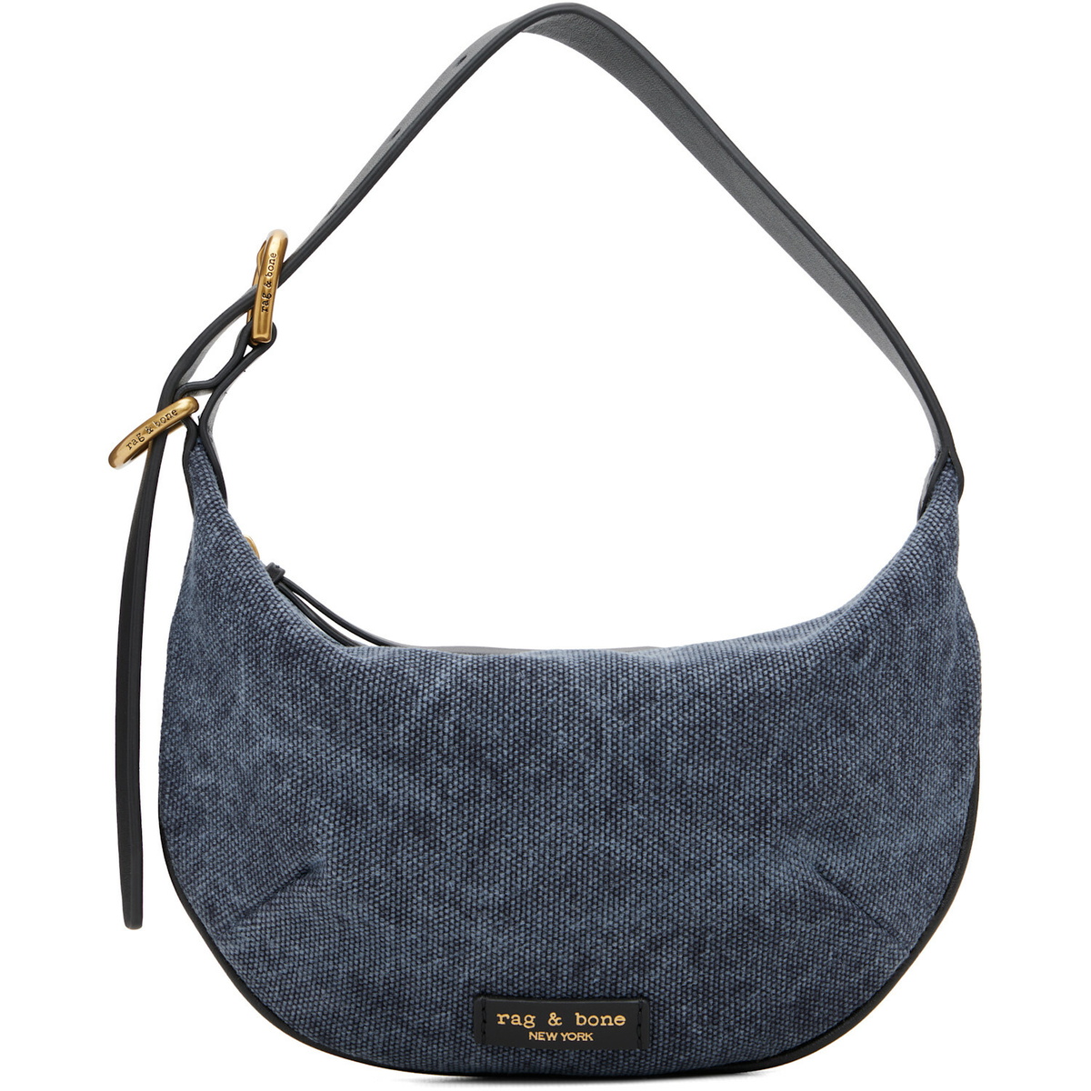 rag & bone Navy Mercer Small Canvas Bag
