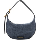 rag & bone Navy Mercer Small Canvas Bag