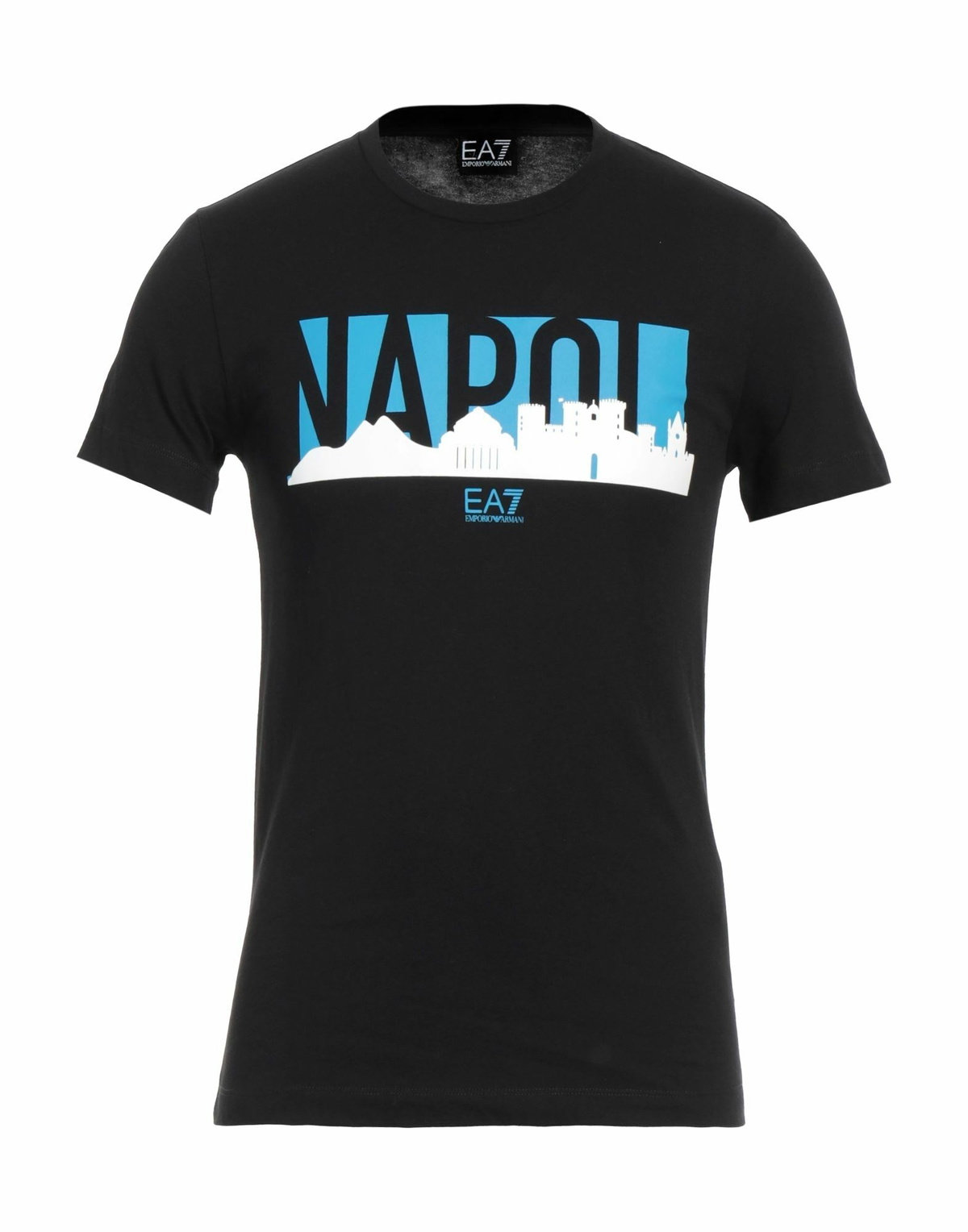 Ea7 Mens T-shirt in Black