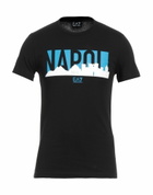 Ea7 Mens T-shirt in Black