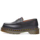 Dr. Martens Penton Bex Loafer - Made in England in Black Quilon