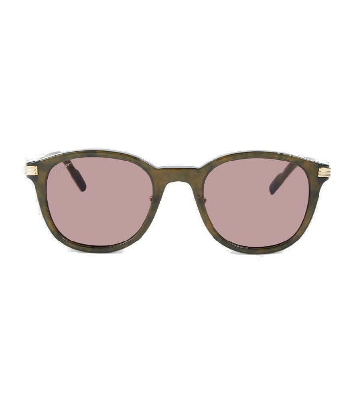 Photo: Cartier Eyewear Collection - Tortoiseshell aviator sunglasses