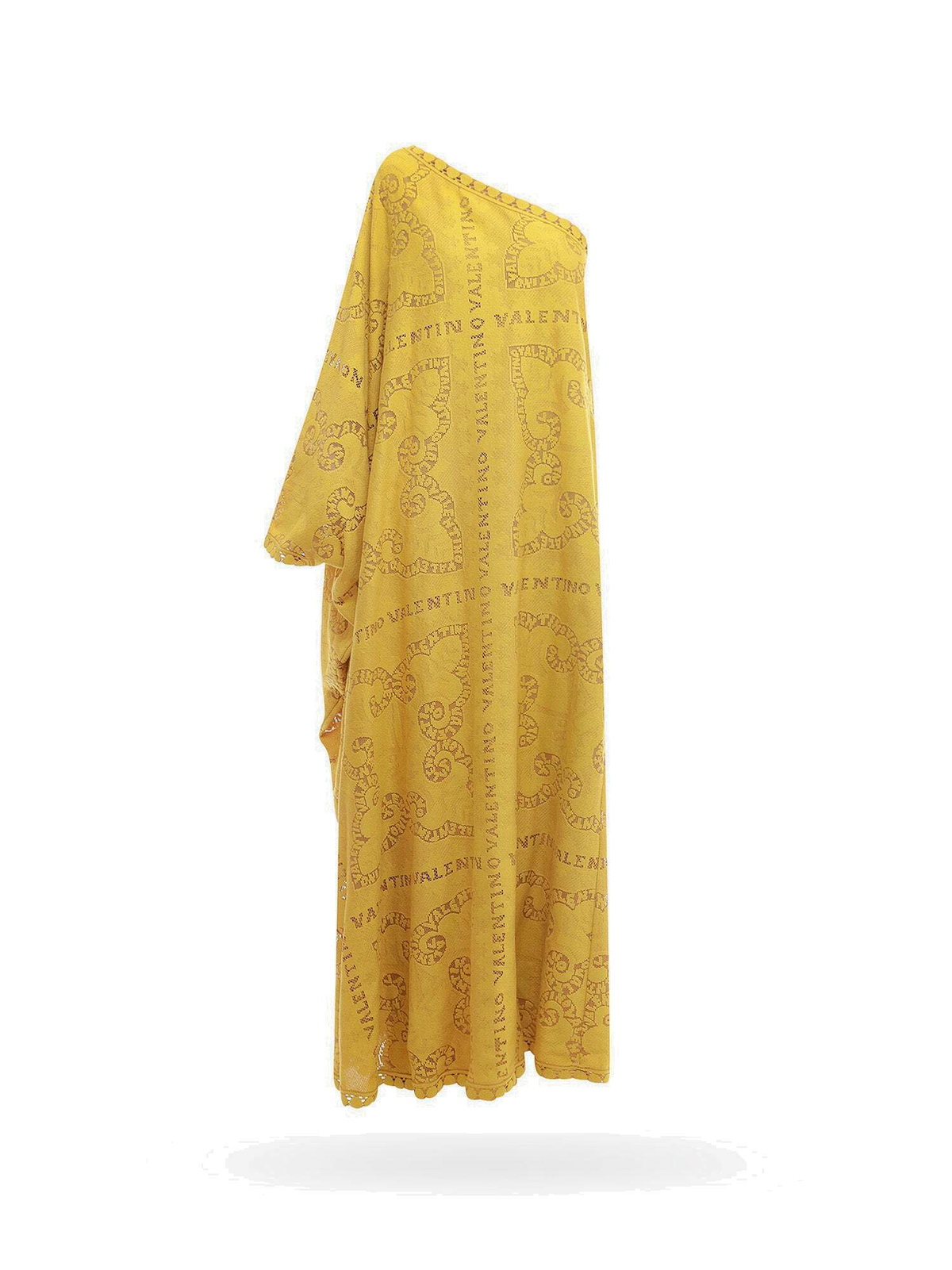 Valentino Dress Yellow Womens Valentino