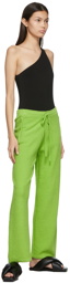 GAUCHERE Green Valence Lounge Pants