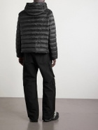 Rick Owens - Moncler Quilted Shell Down Jacket - Black