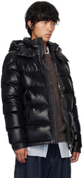 Moncler Black Moncler Maya Down Jacket